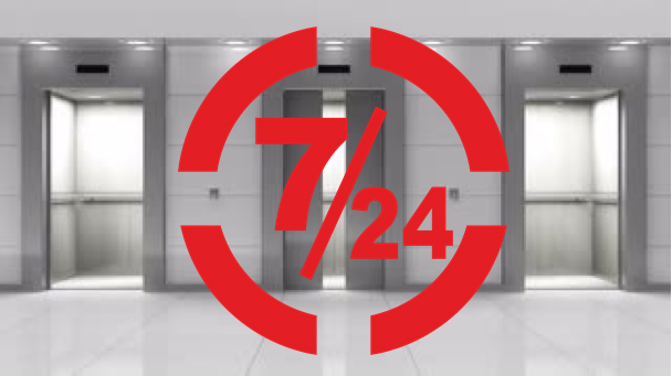 Asansör Servis, 7/24 asansör servis, acil asansör arıza, acil asansörcü
